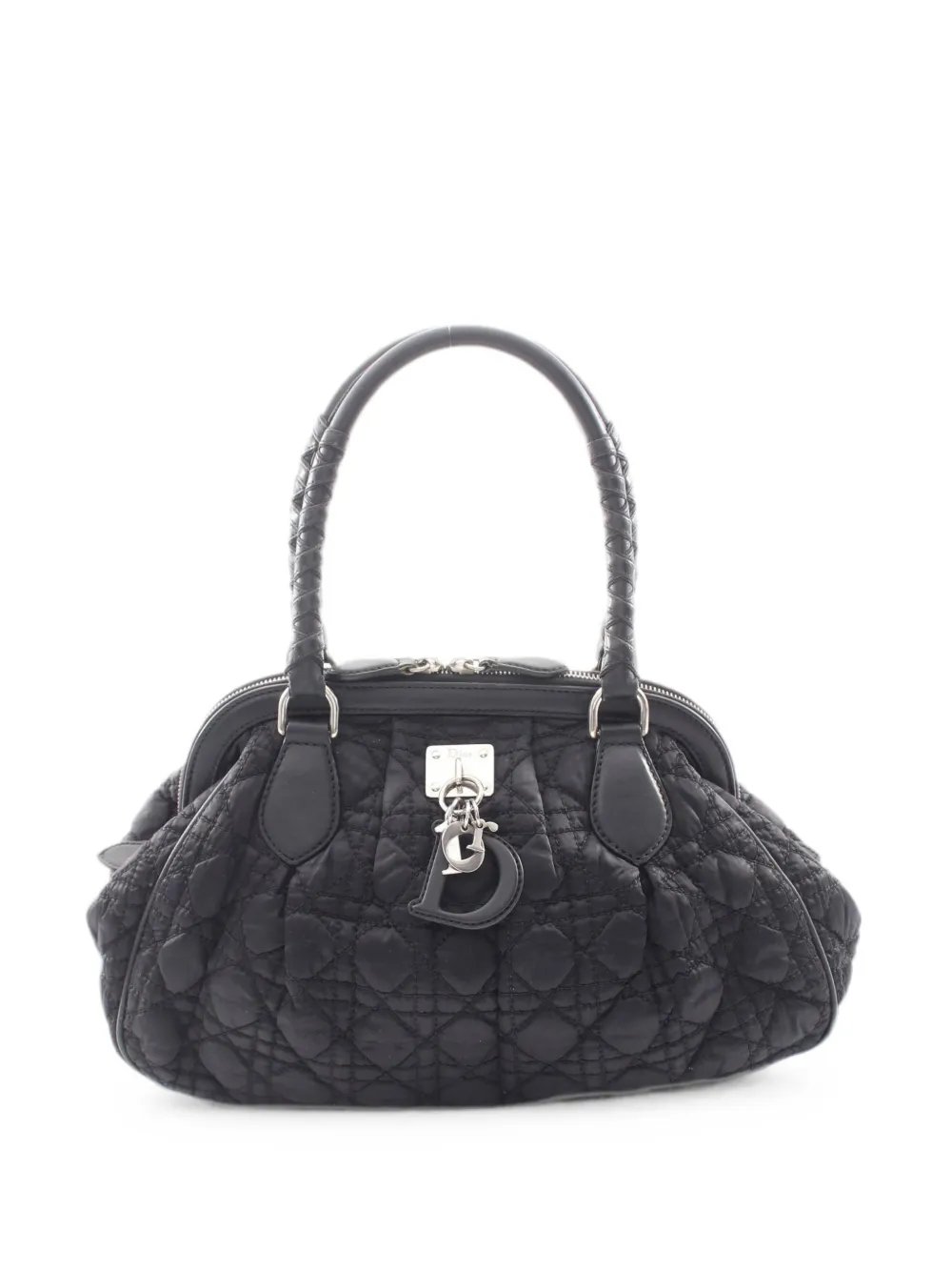 Dior 2000s Cannage-design tote bag