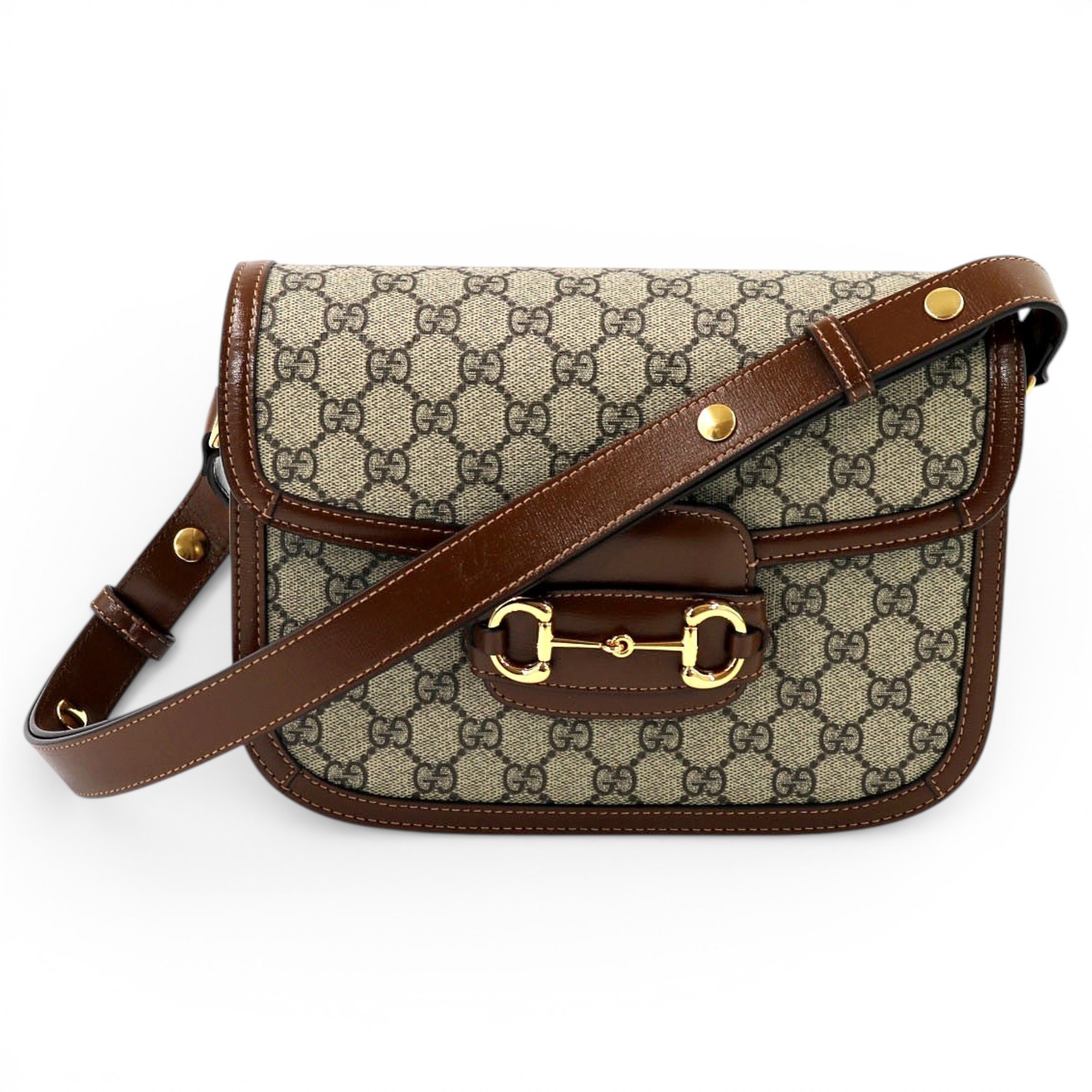 Horsebit 1955 cloth handbag