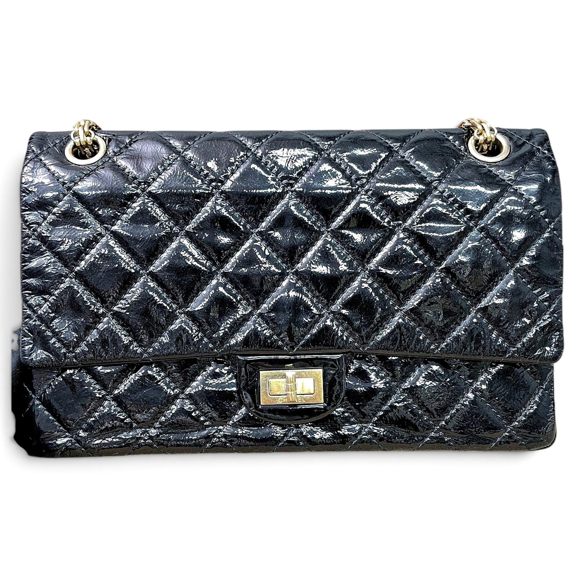 2.55 leather handbag