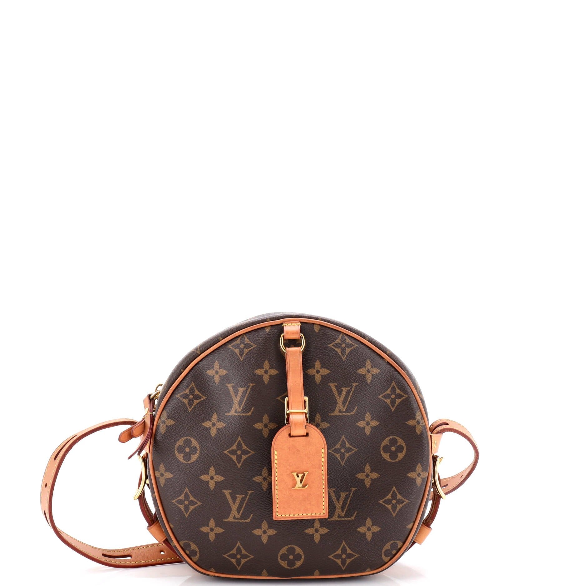 Louis Vuitton Boite Chapeau Souple Bag Monogram Canvas MM