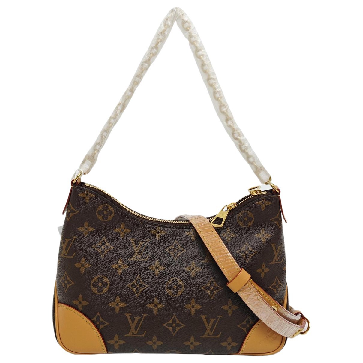 Boulogne leather crossbody bag