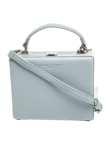 Brandon Blackwood Leather Top Handle Bag