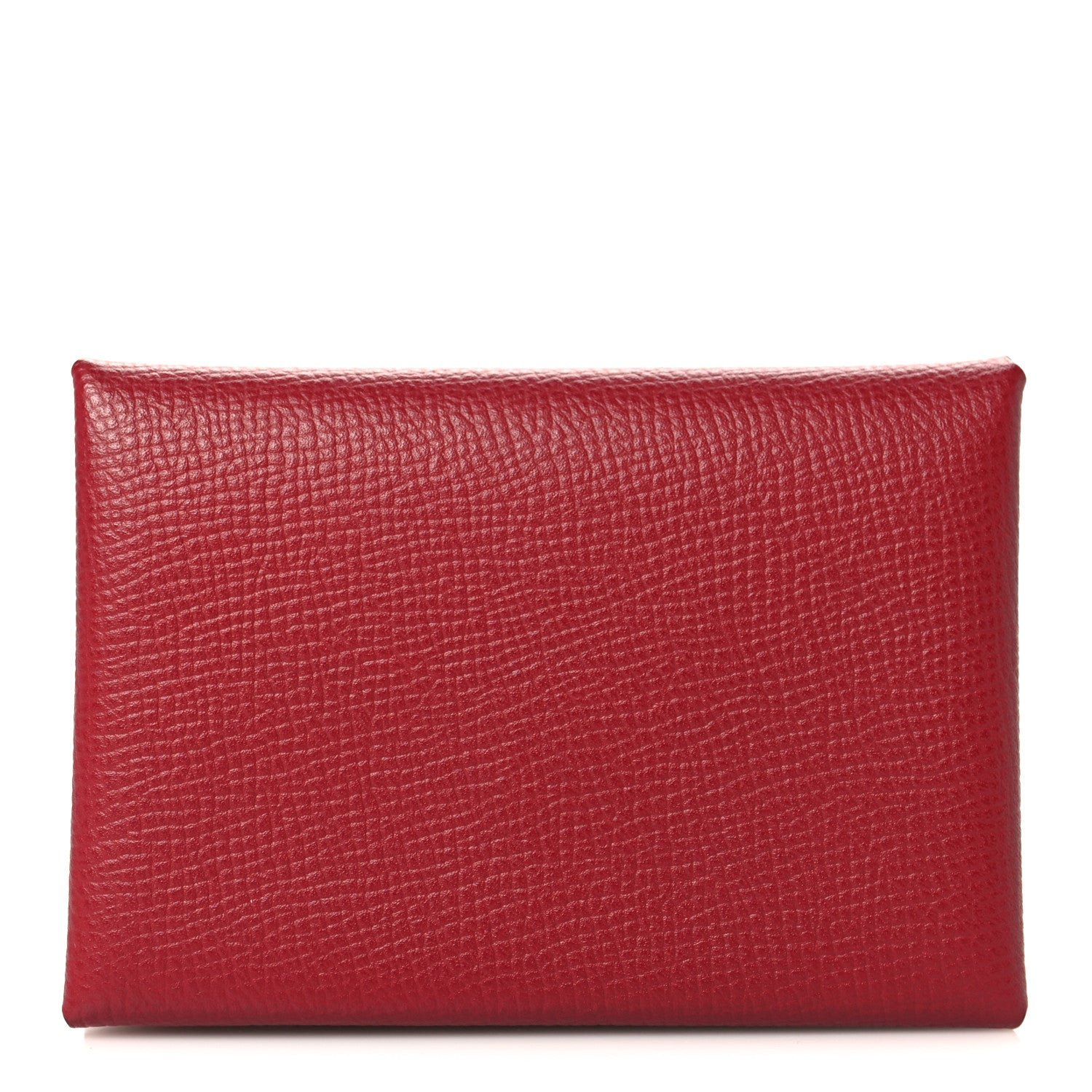 Epsom Verso Calvi Duo Card Case Rouge Grenat Mauve Sylvestre