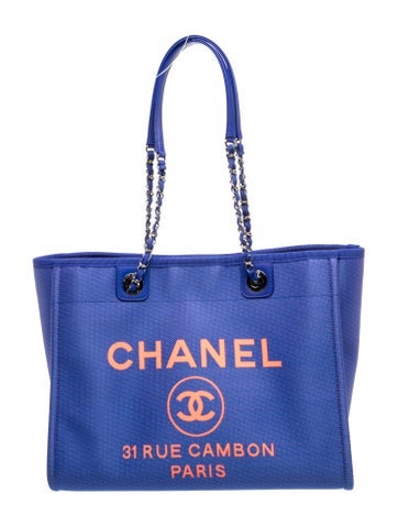 2021 Small Deauville Shopping Tote