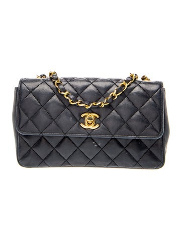 Vintage Extra Mini Classic Flap Bag