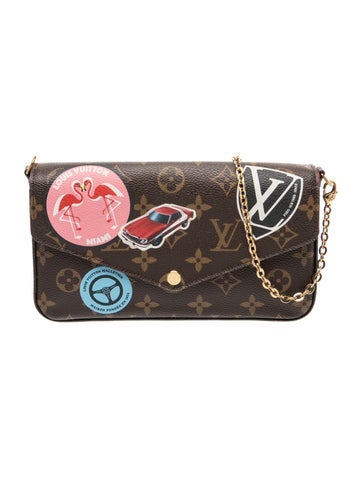 LV Monogram Shoulder Bag