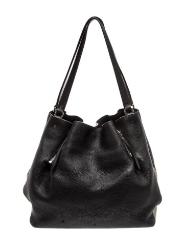 House Check Bucket Bag