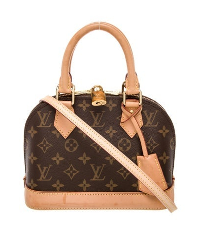 Louis Vuitton Vuitton Lv Monogram Alma Bb