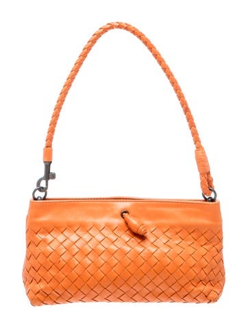 Intrecciato Top Handle Bag