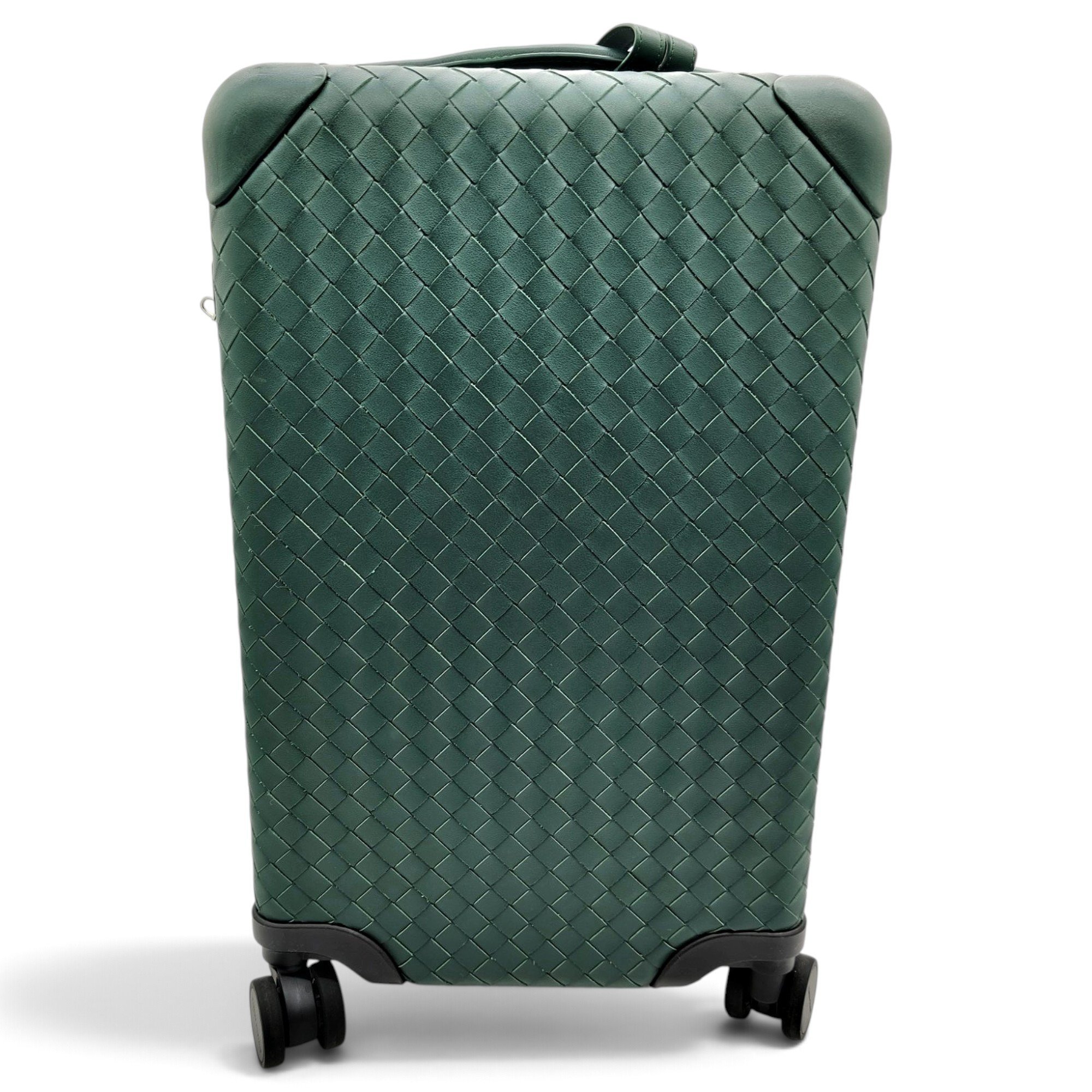 Leather travel bag