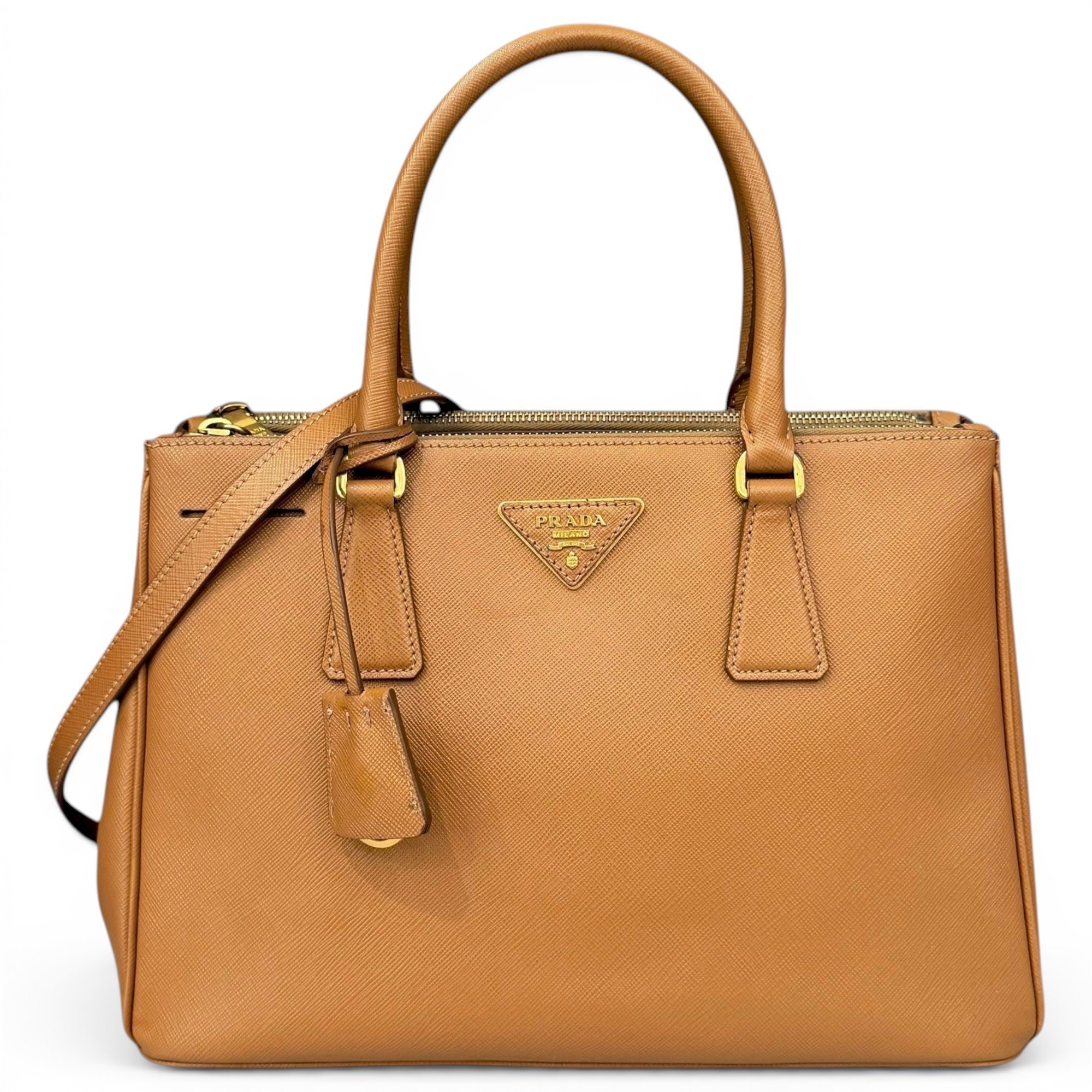 Galleria pony-style calfskin tote