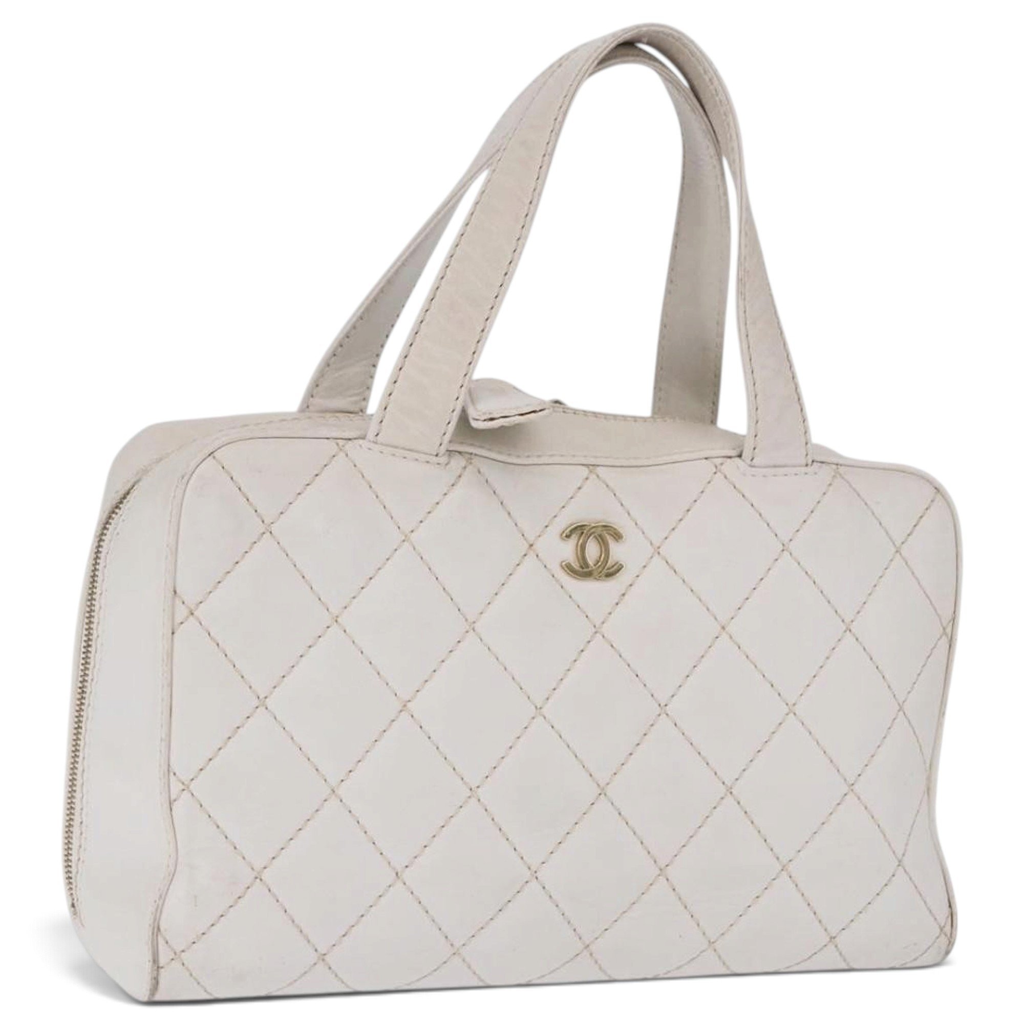 Wild Stitch leather handbag