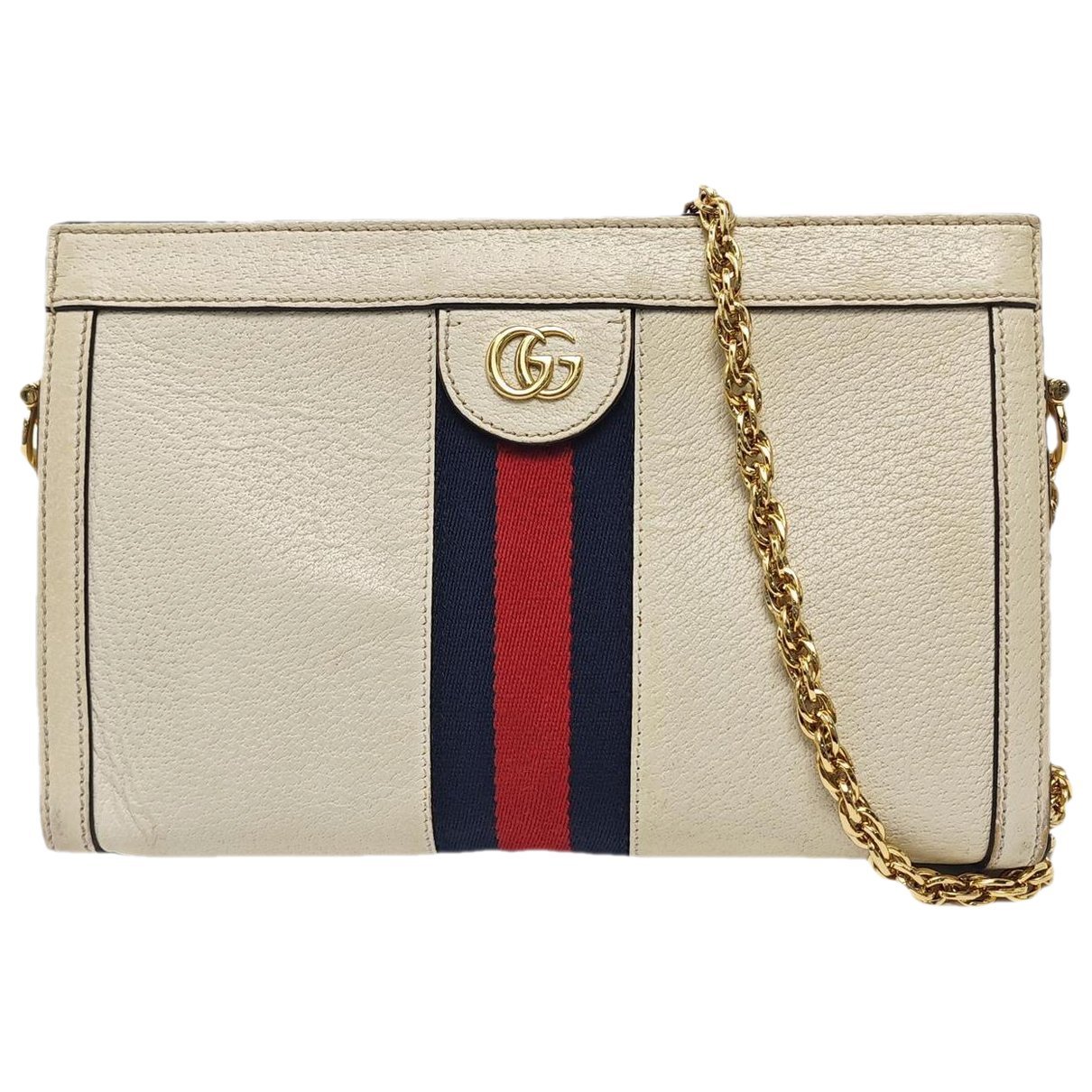 Ophidia leather handbag