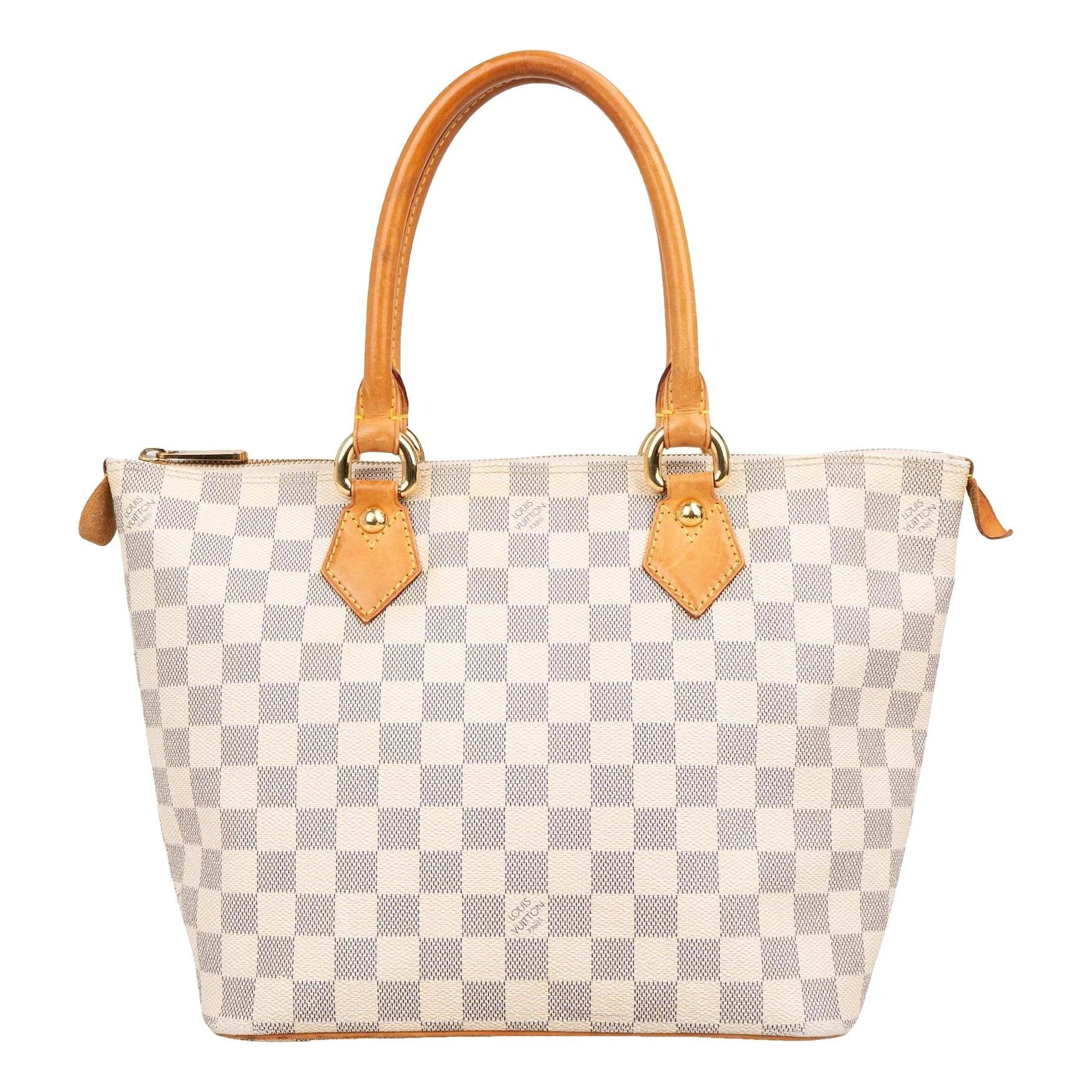 Saleya leather handbag