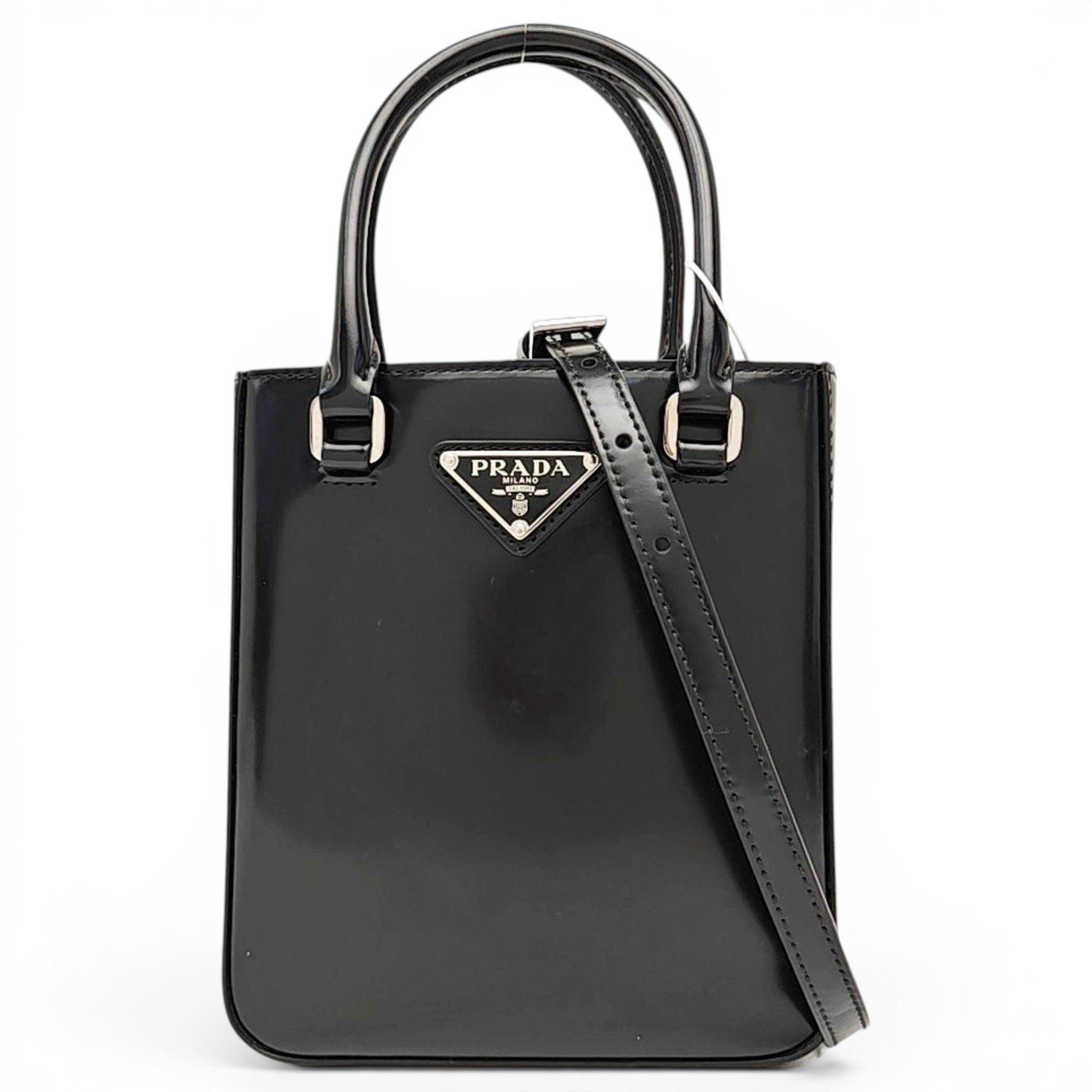 Galleria leather handbag
