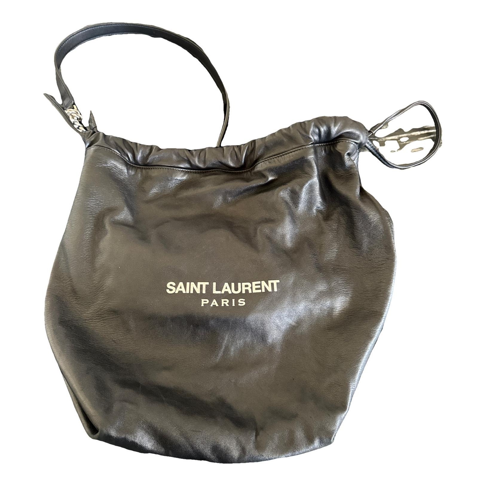 Teddy leather handbag