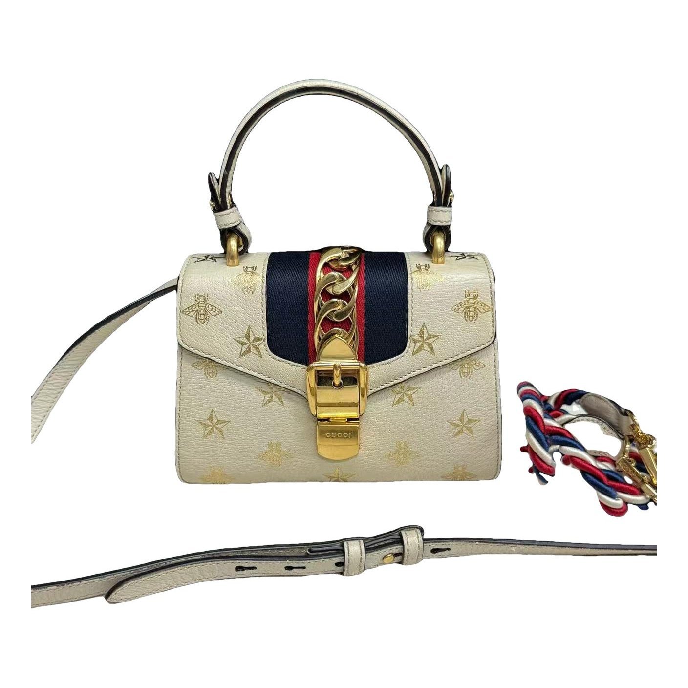 Sylvie Top Handle leather handbag