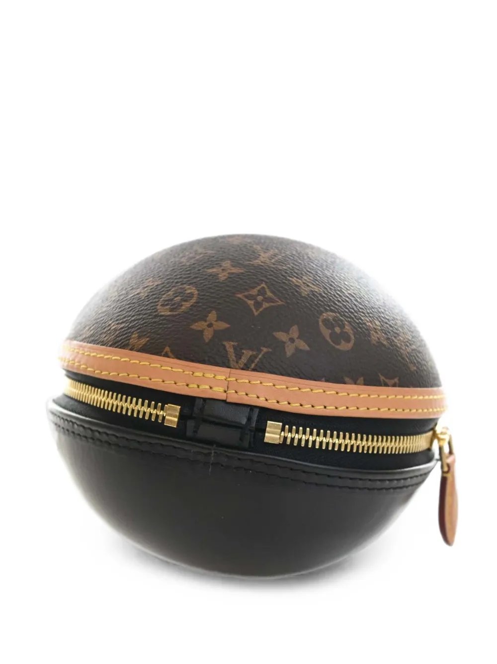 2021-2026 Monogram and Calfskin Egg Bag satchel