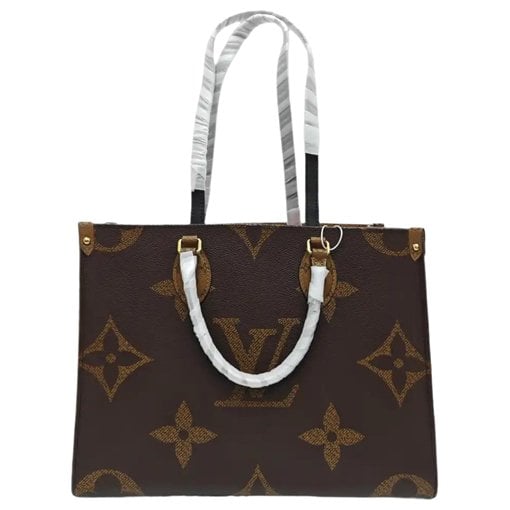 Onthego leather handbag