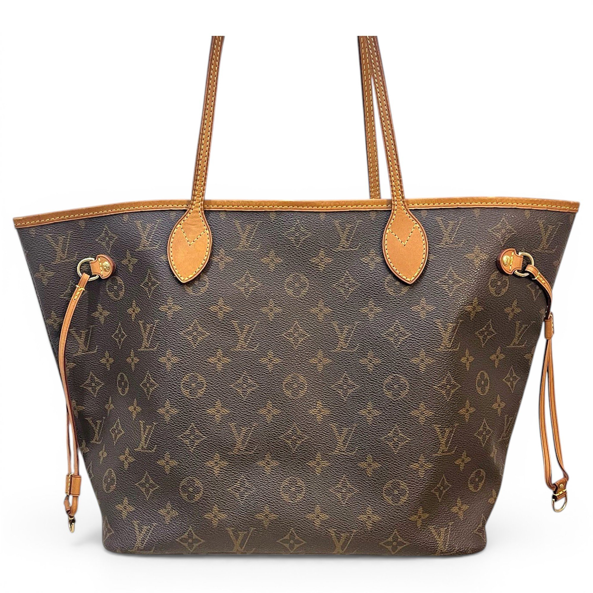 Neverfull leather handbag