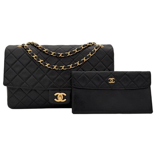 Chanel Timeless/Classique leather handbag