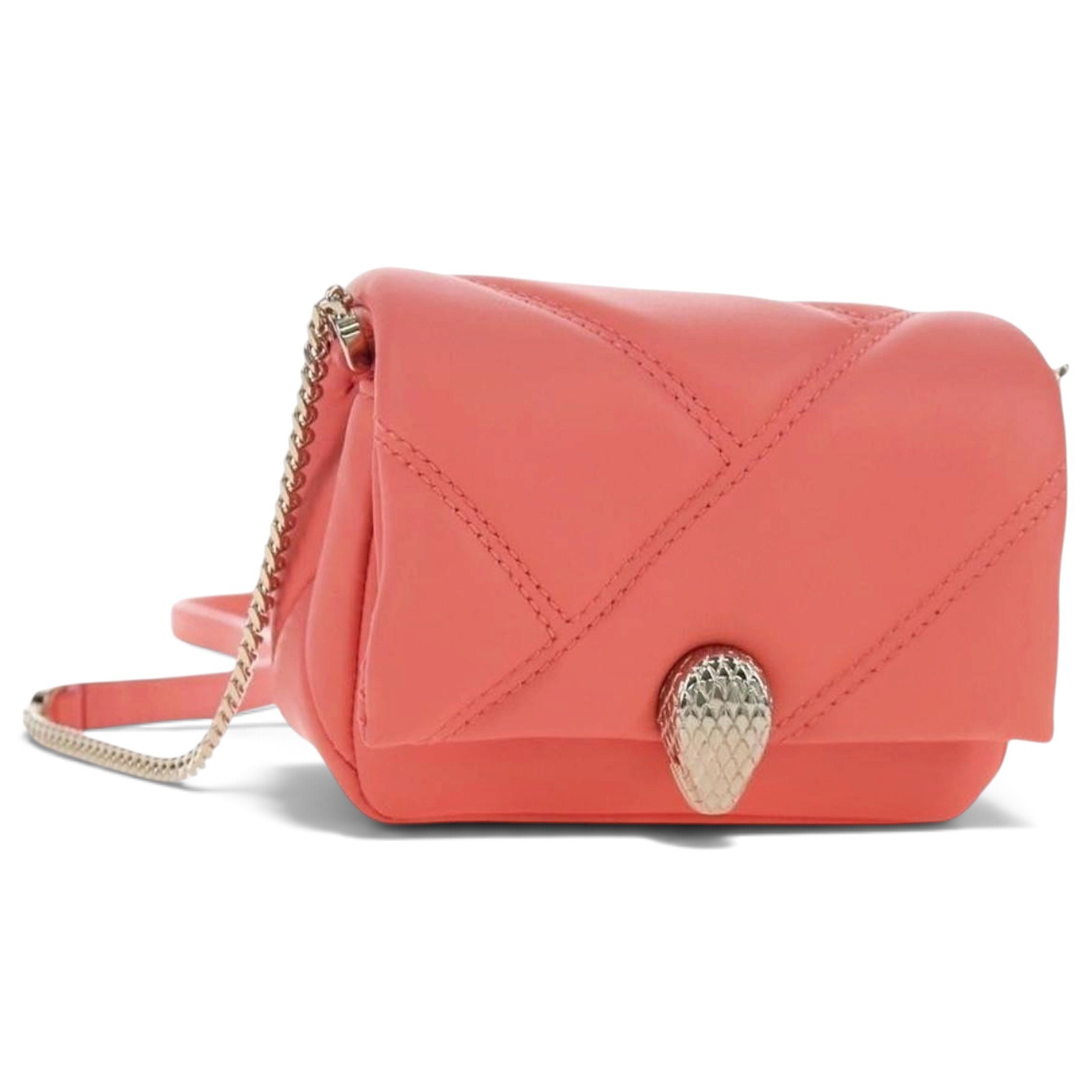 Serpenti leather mini bag