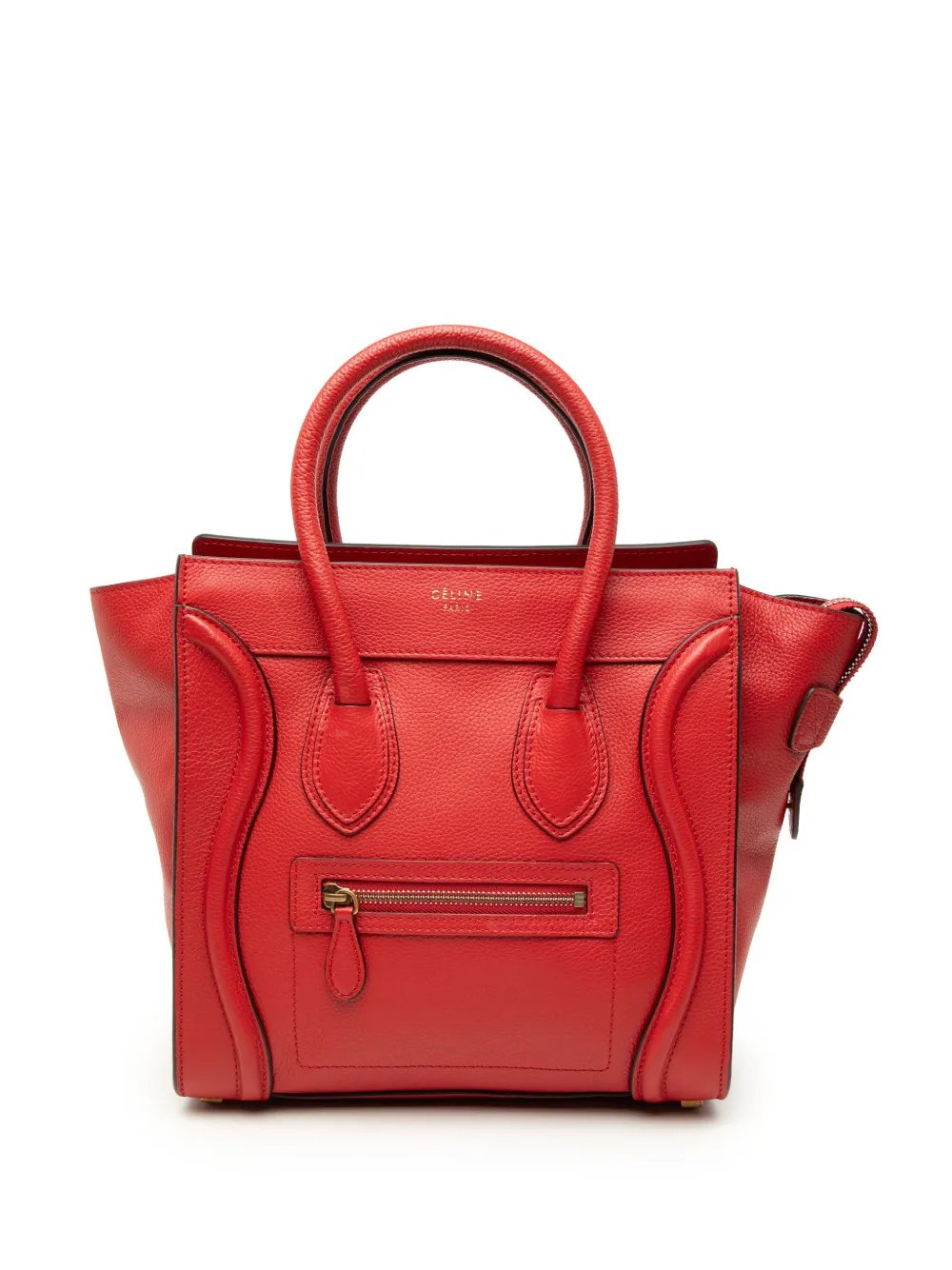 2013 Micro Calfskin Luggage tote bag