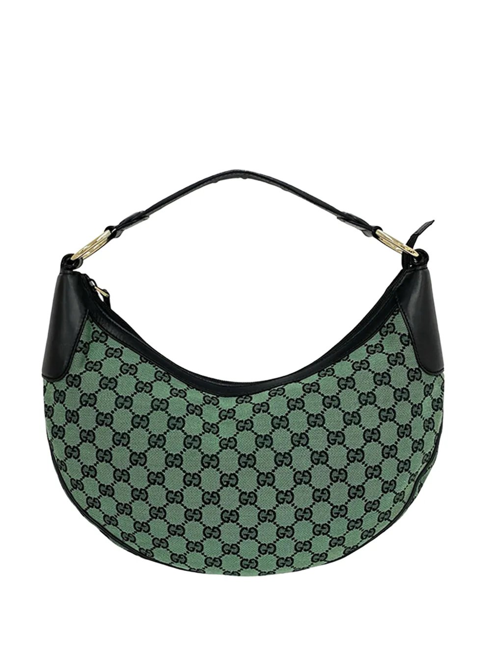 2000-2015 GG Canvas hobo bag