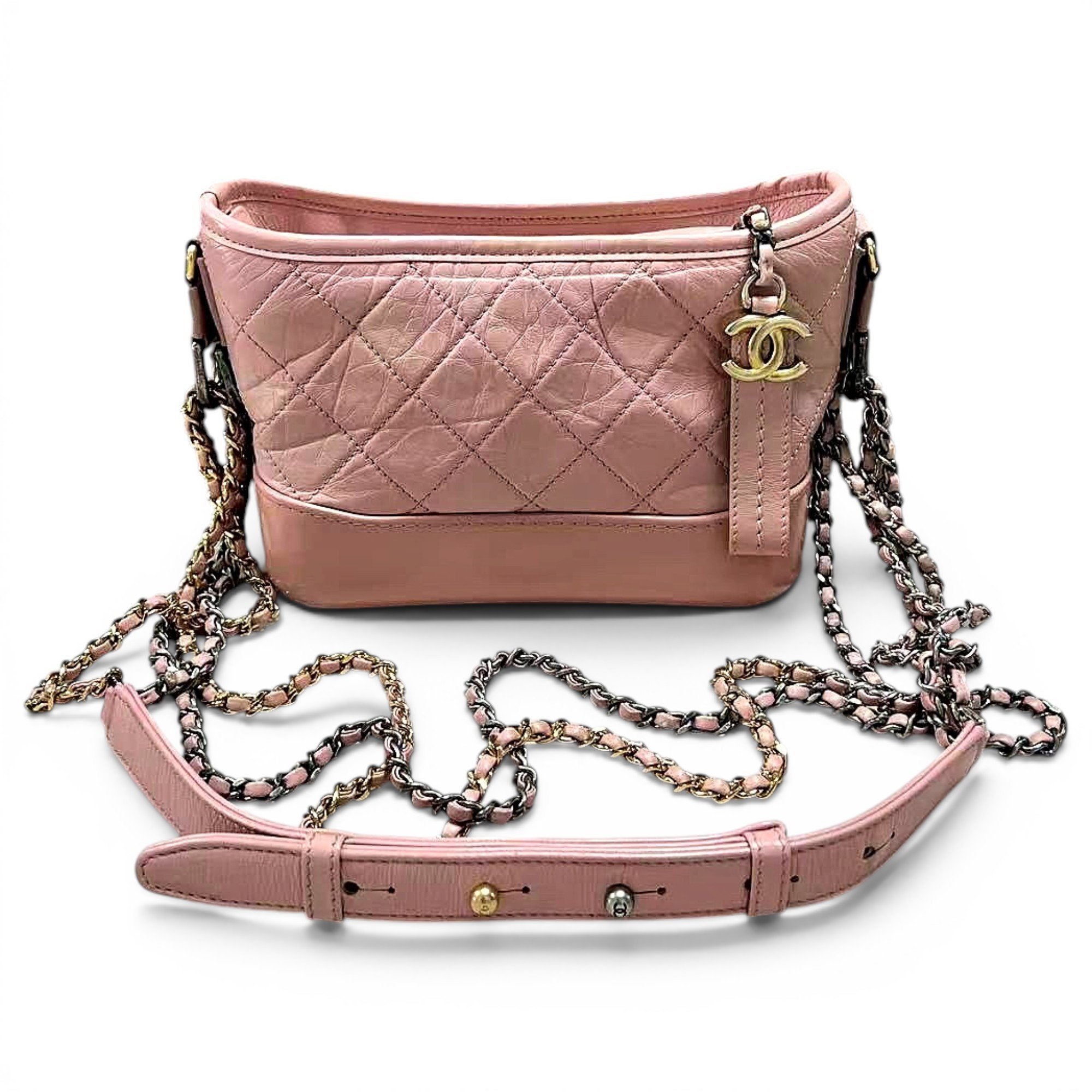 Gabrielle leather handbag