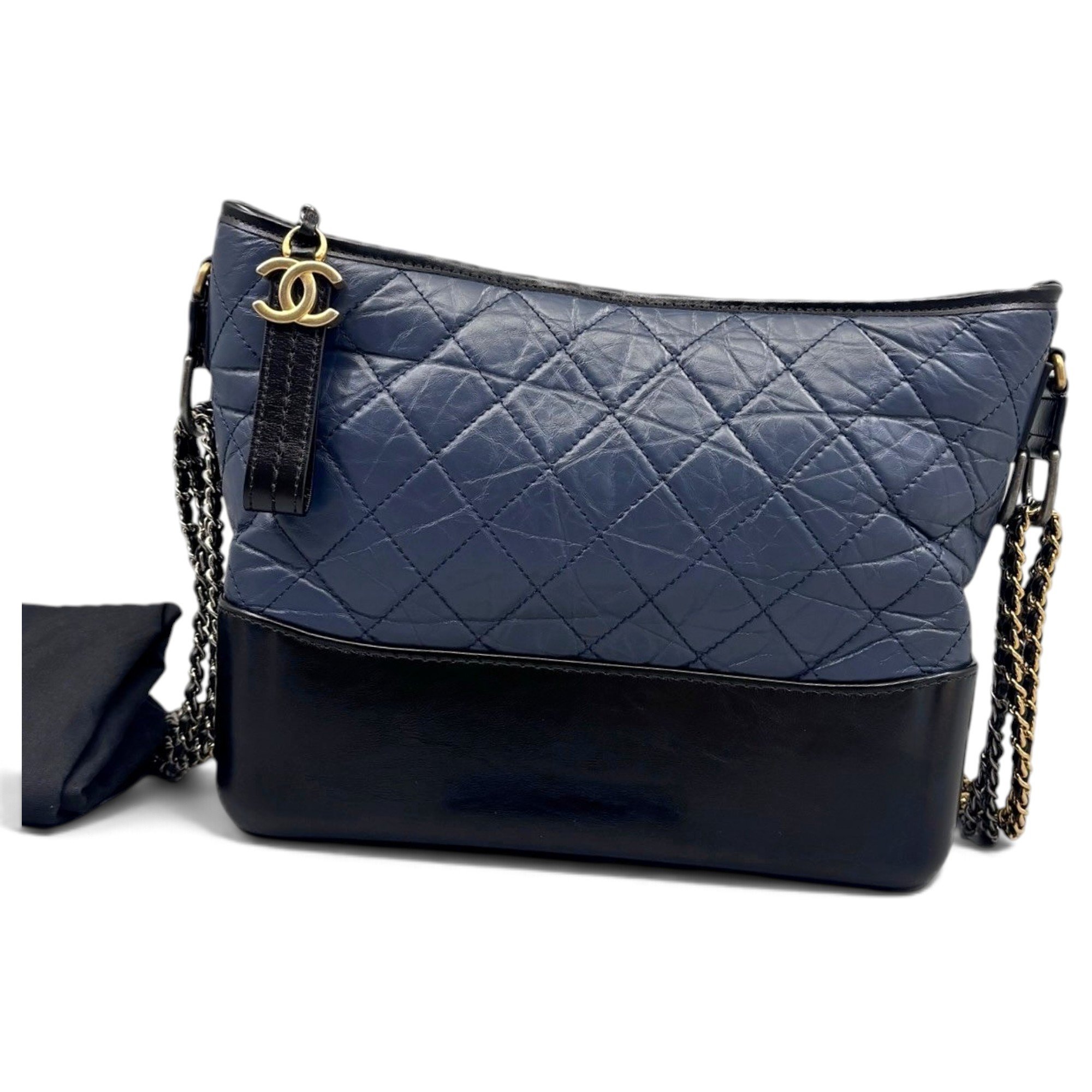 Gabrielle leather handbag