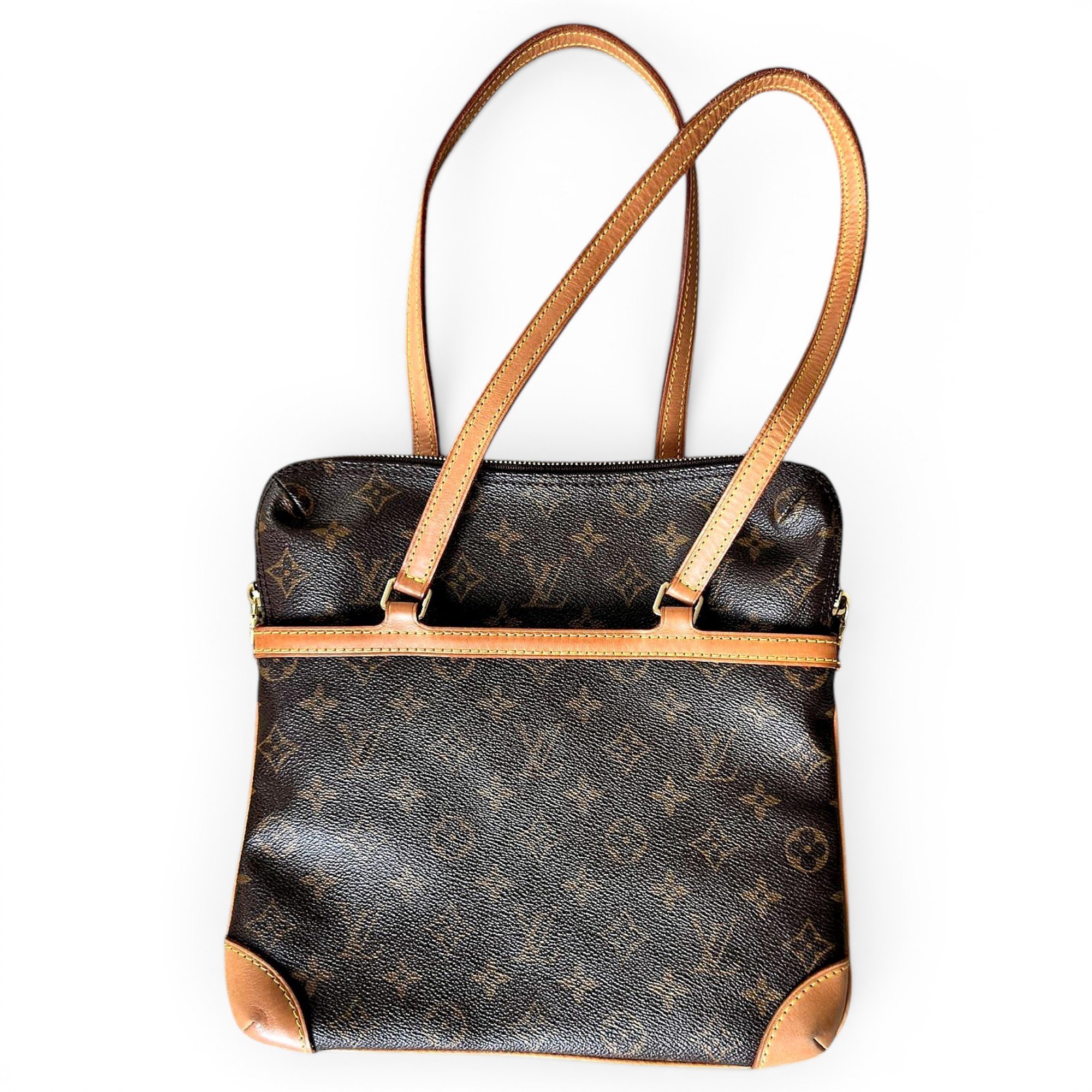 Coussin Vintage leather handbag