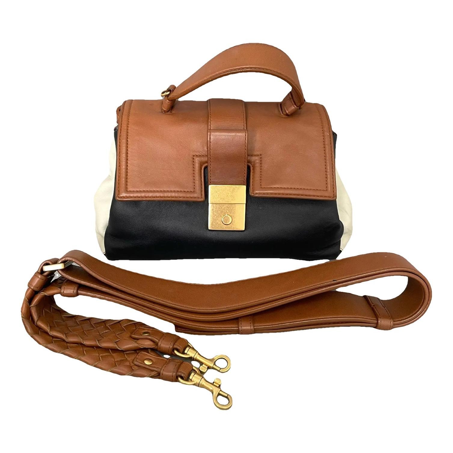 Piazza leather crossbody bag