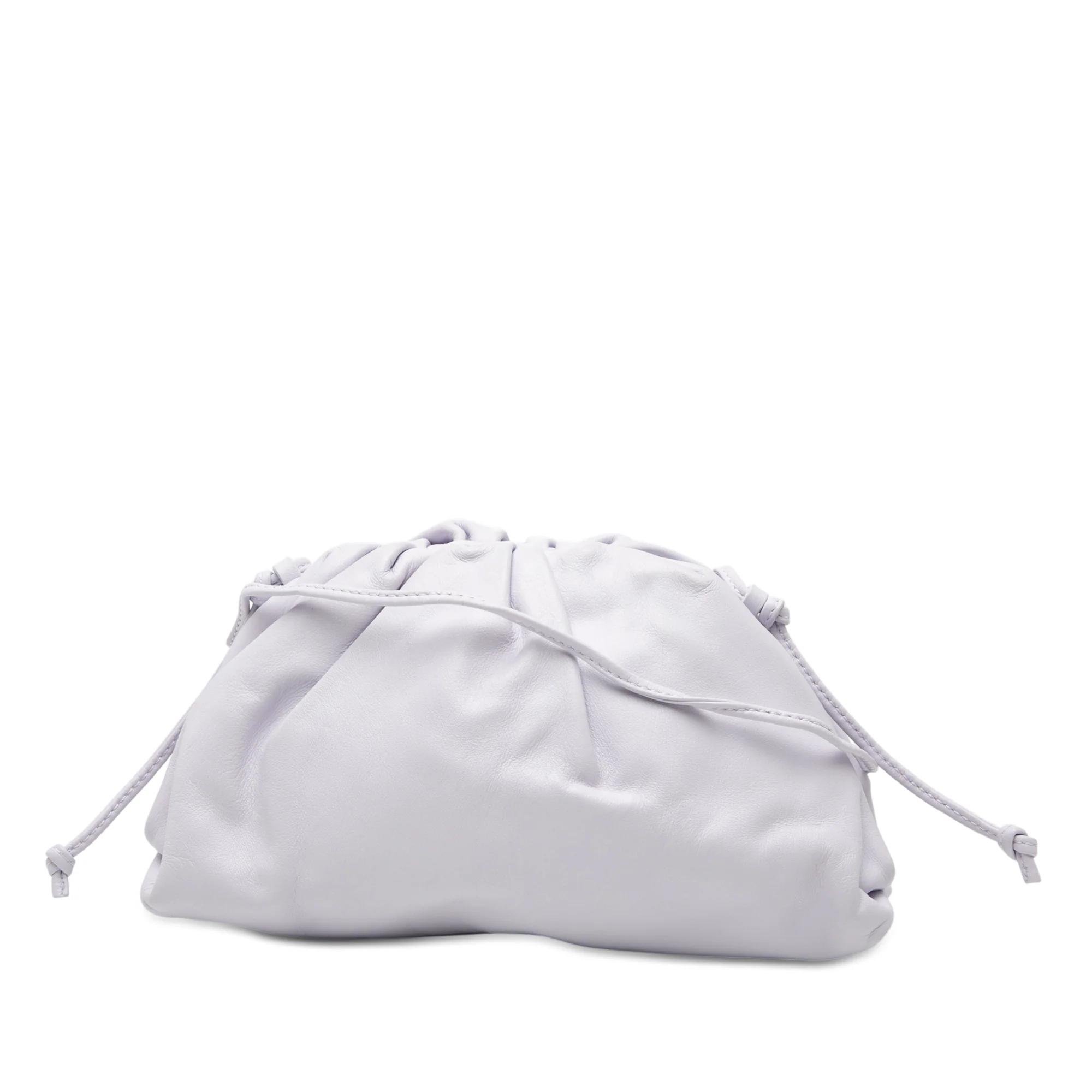 Pouch leather bag