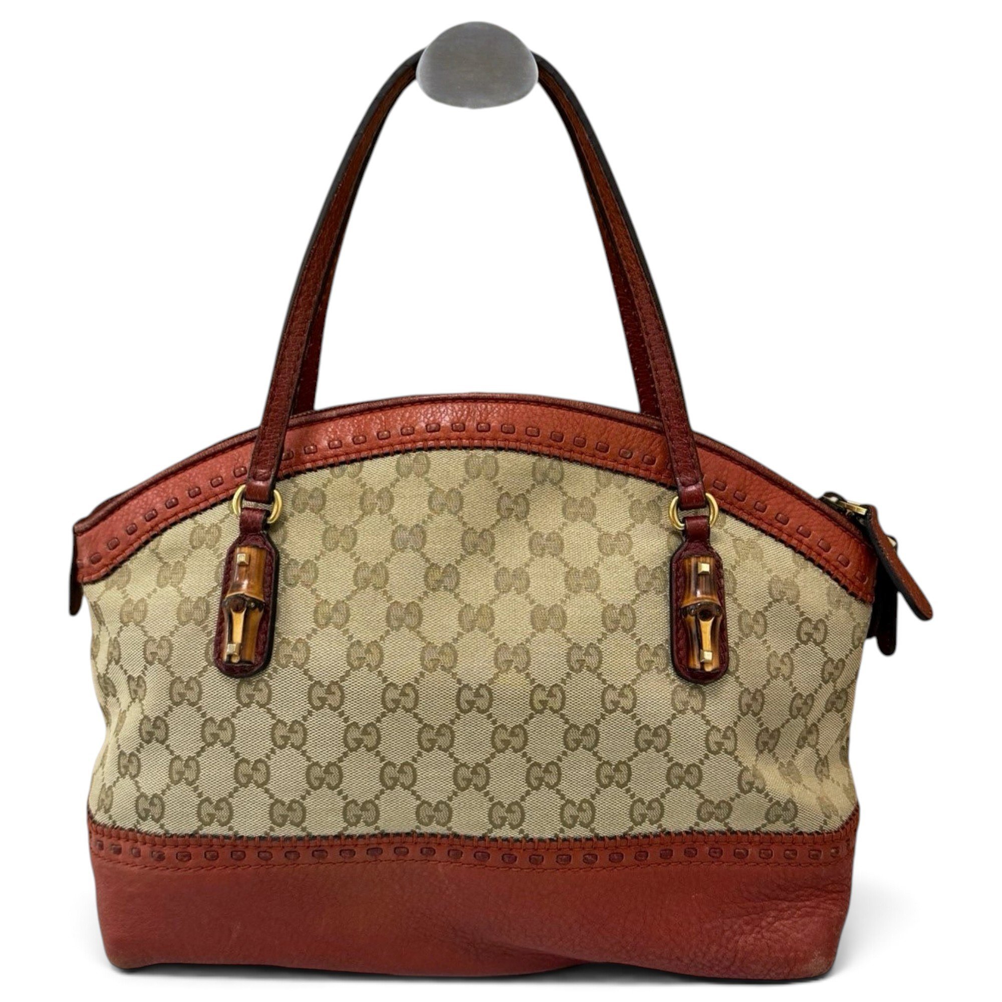 Bamboo Daily leather handbag
