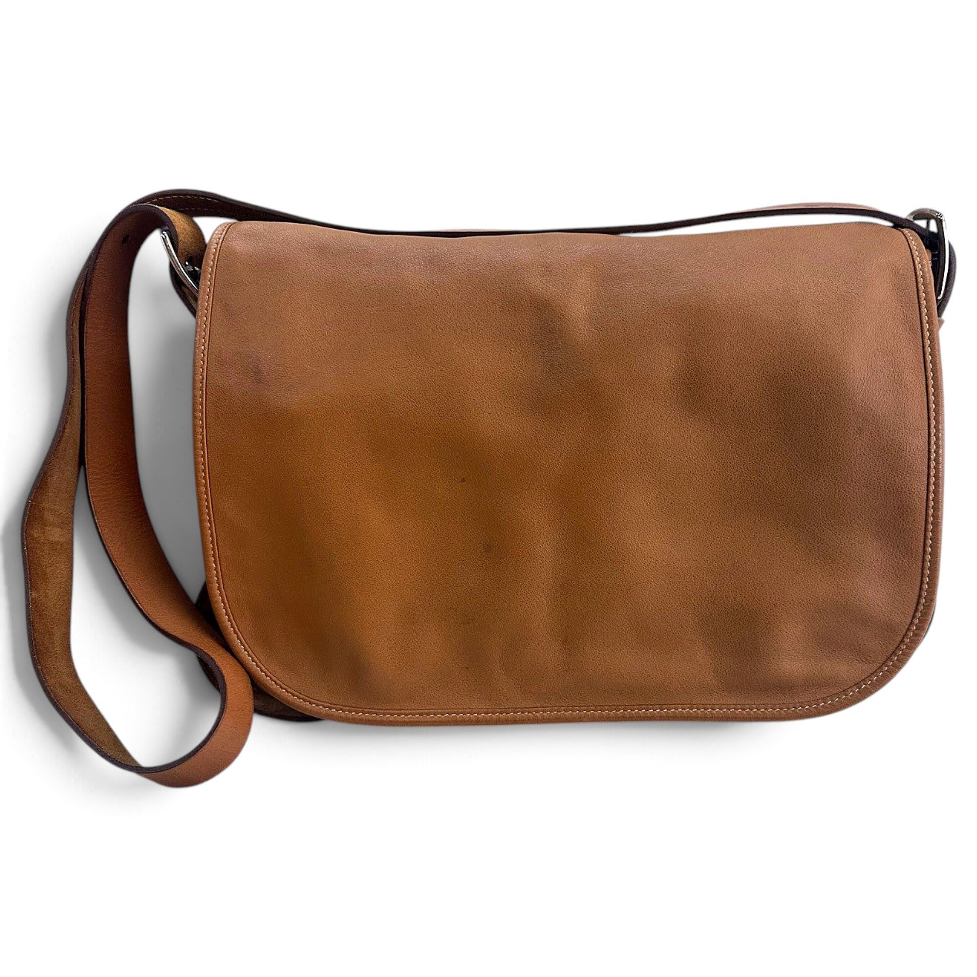 Barda leather handbag