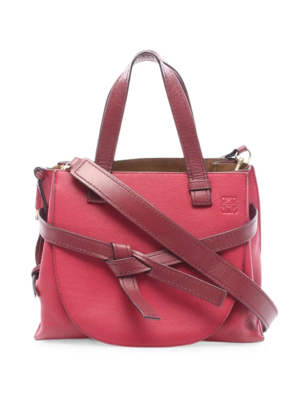2000s Gate top handle tote bag
