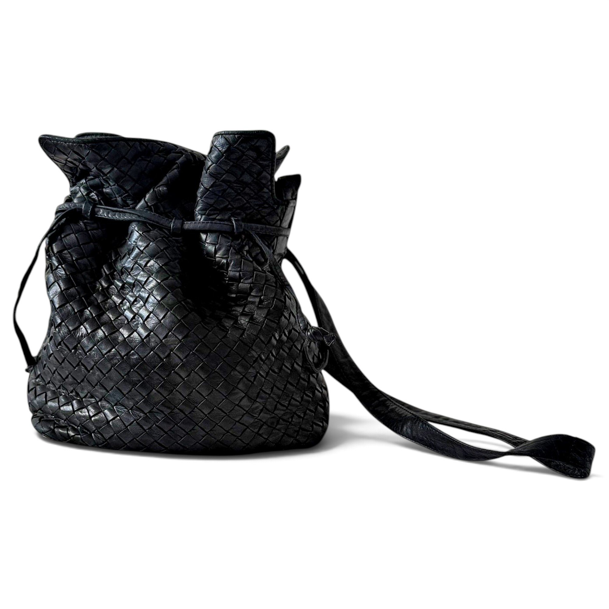 Vegan leather handbag