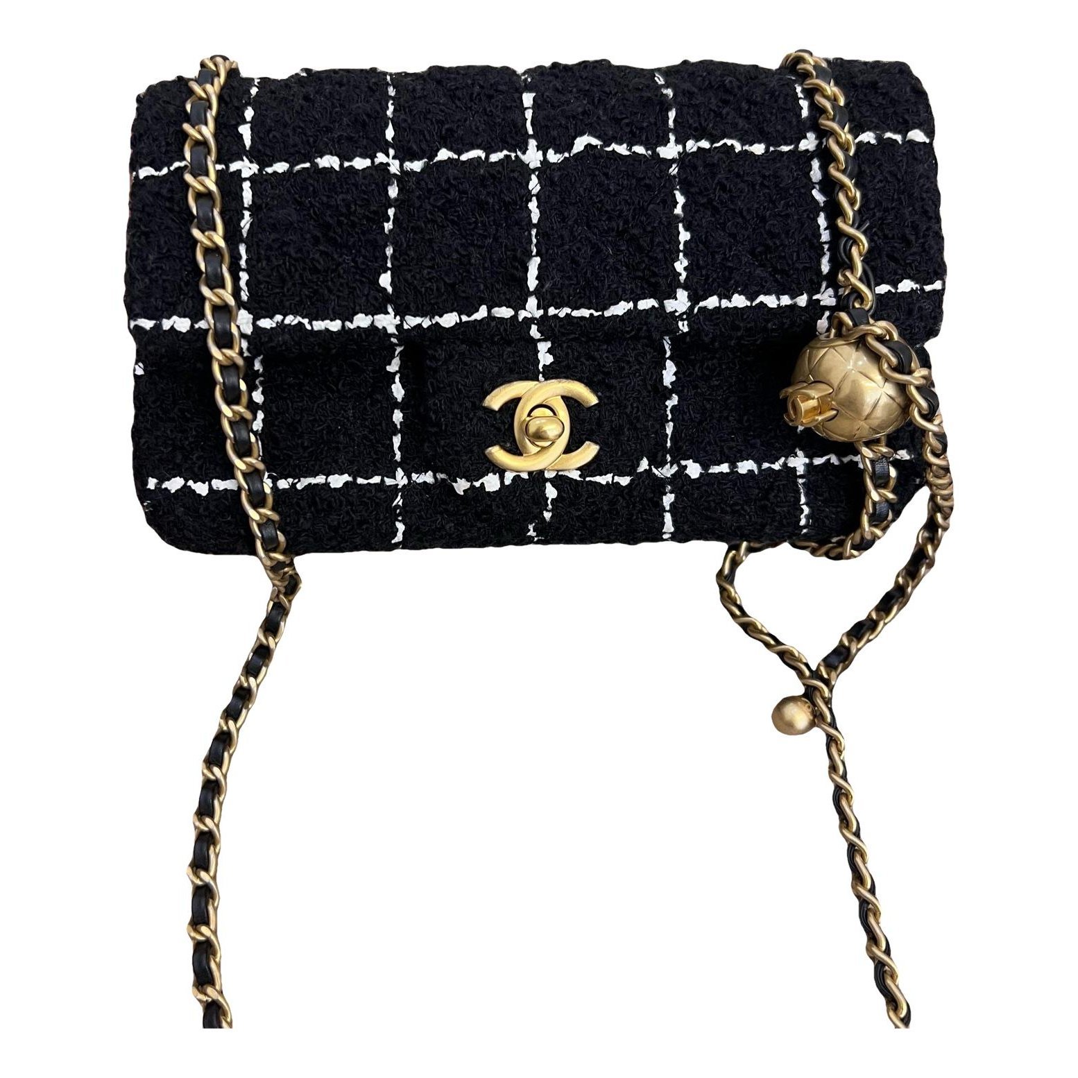 Timeless/Classique tweed handbag