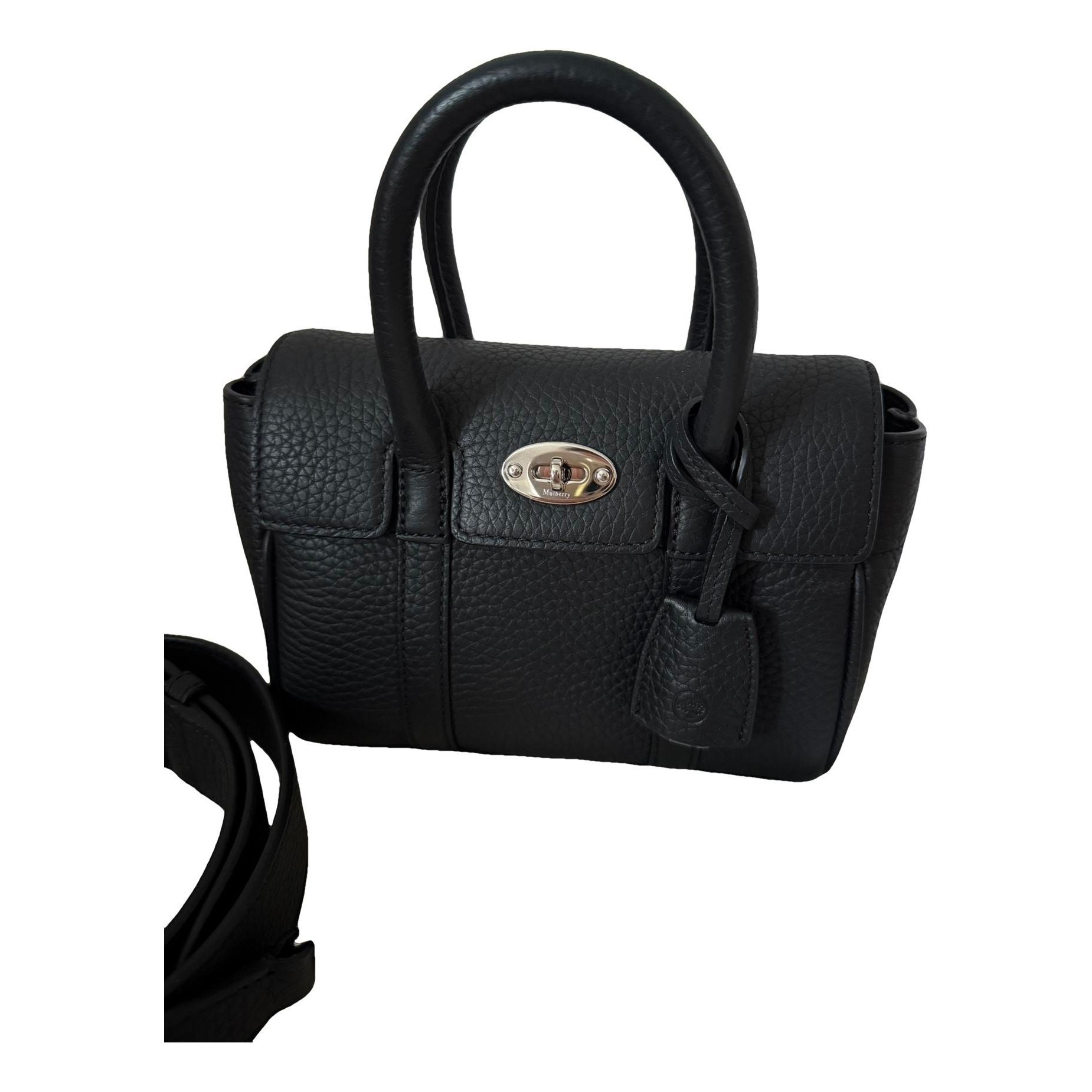 Mulberry Bayswater leather handbag