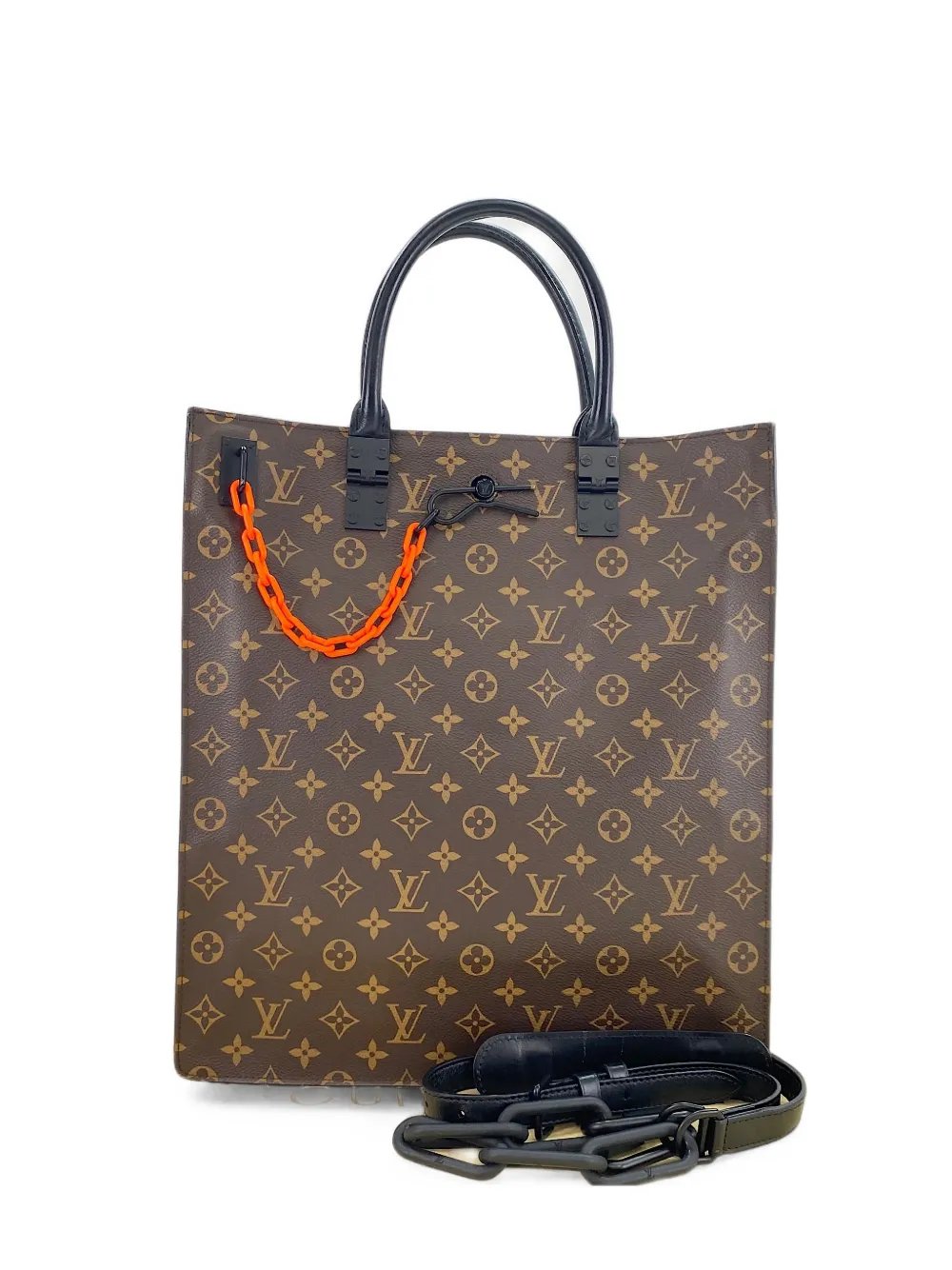 2018 Monogram Solar Ray Sac Plat tote bag