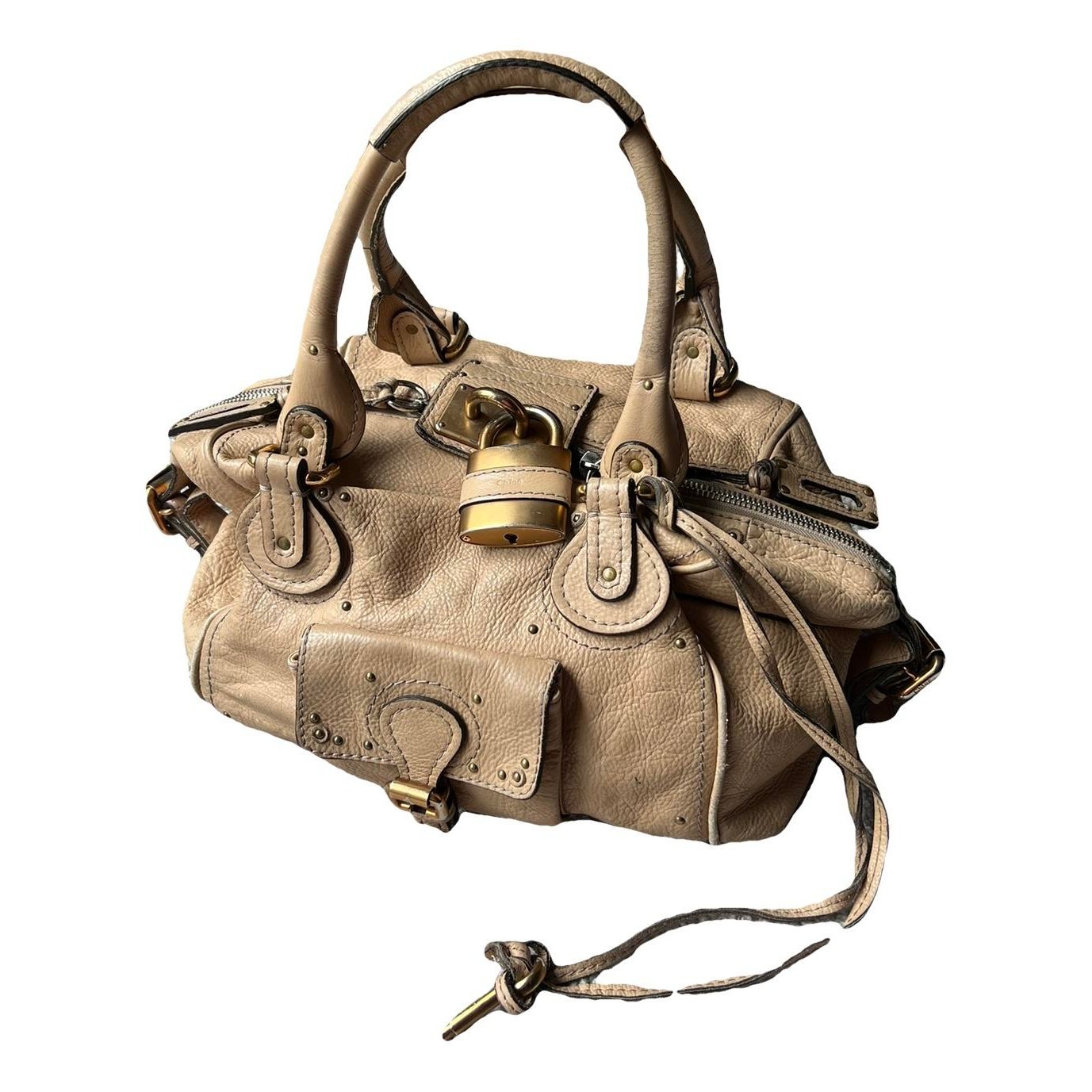 Paddington leather handbag