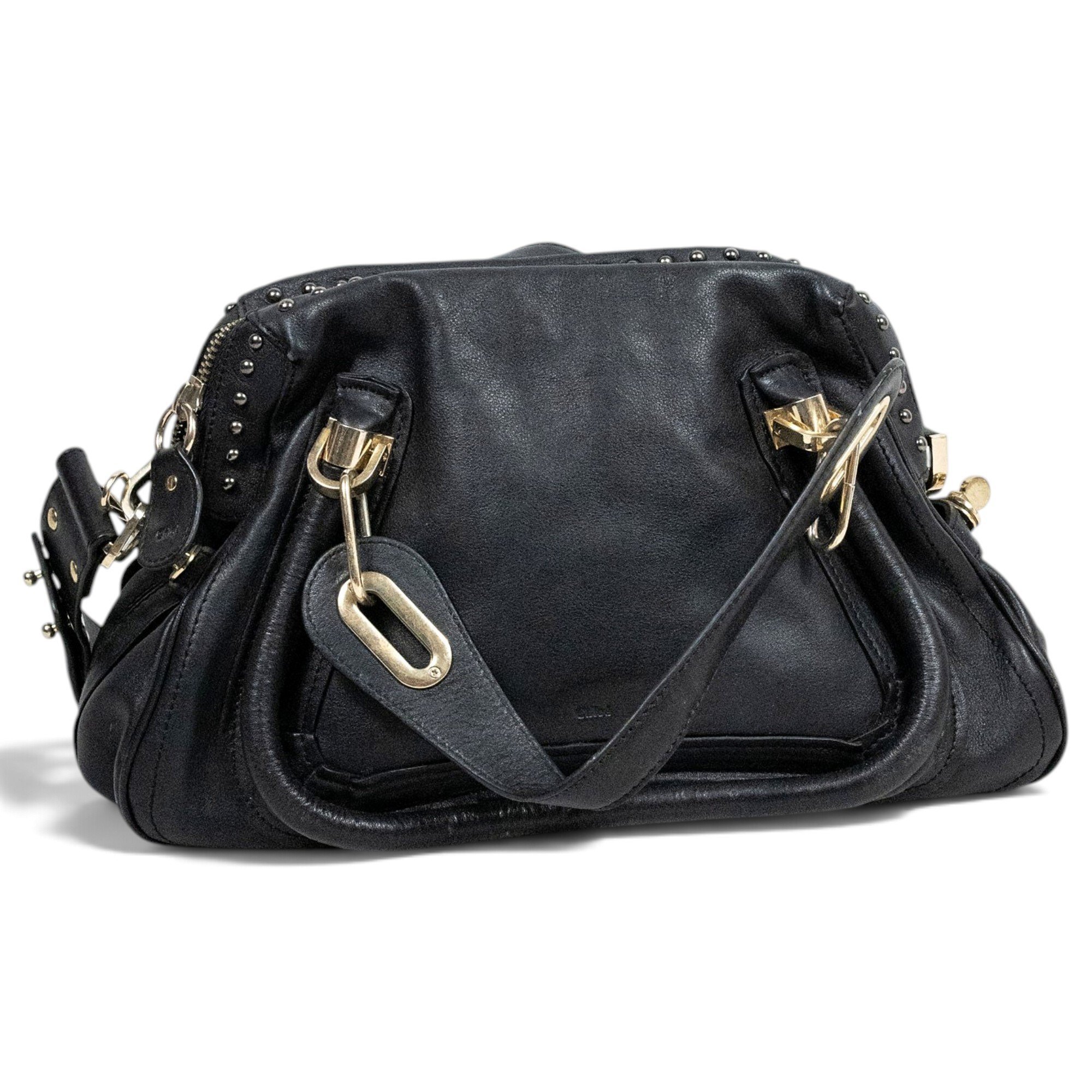 Paraty leather handbag