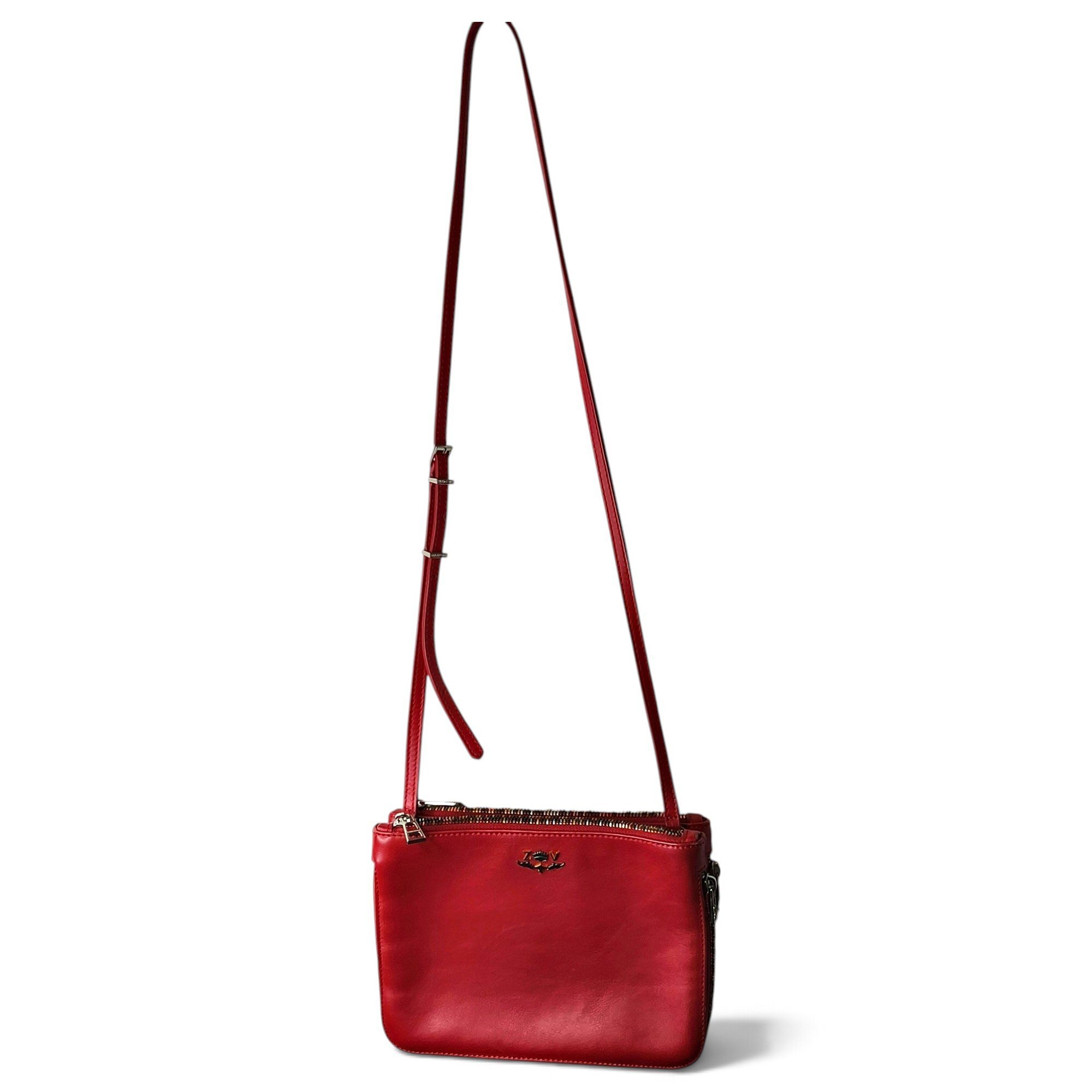 Optimiste leather crossbody bag