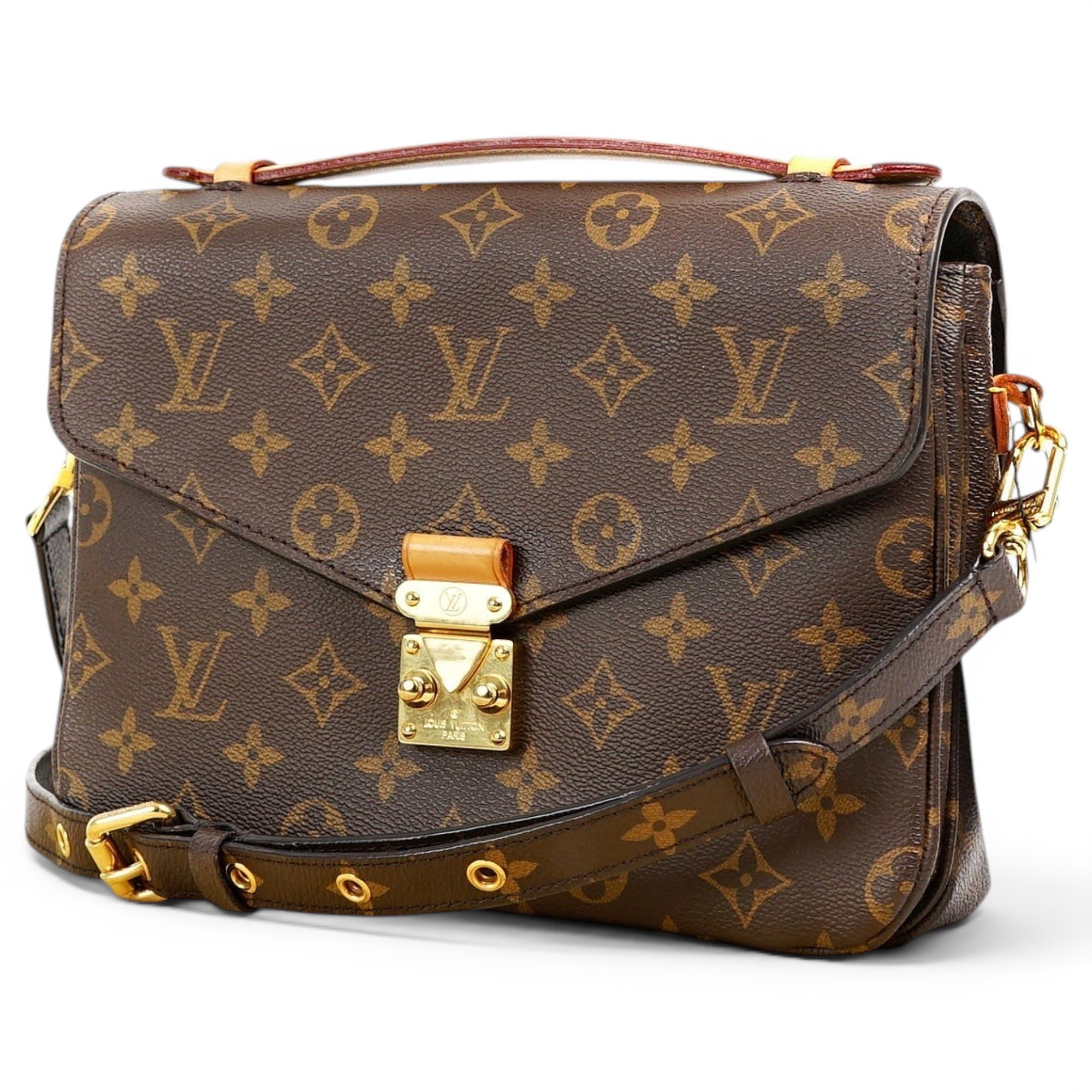 Metis leather crossbody bag
