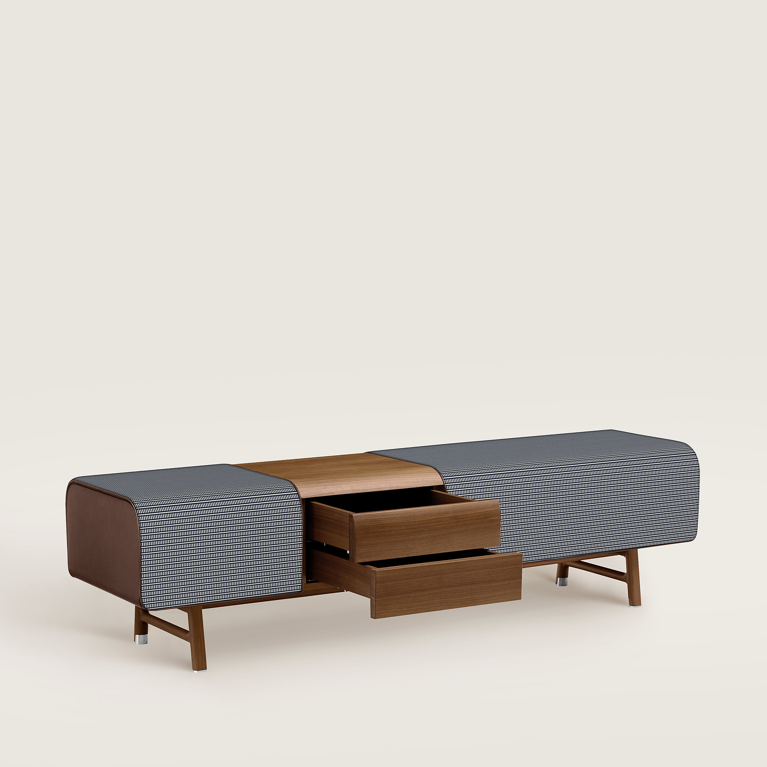 Les Necessaires d'Hermès long bench