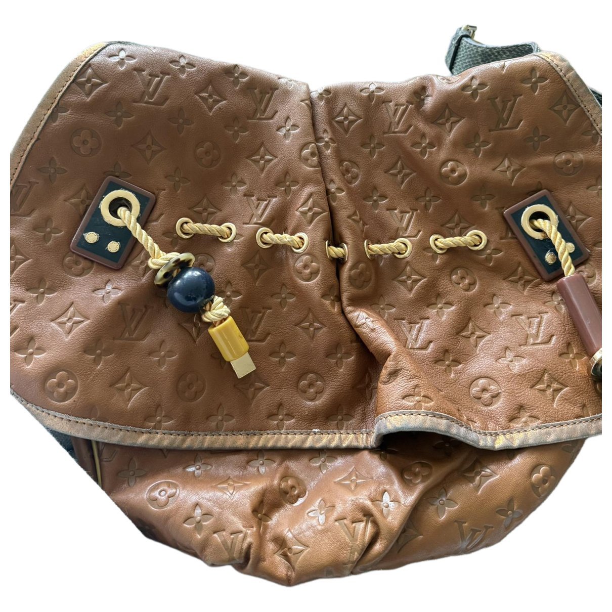 Kalahari leather handbag