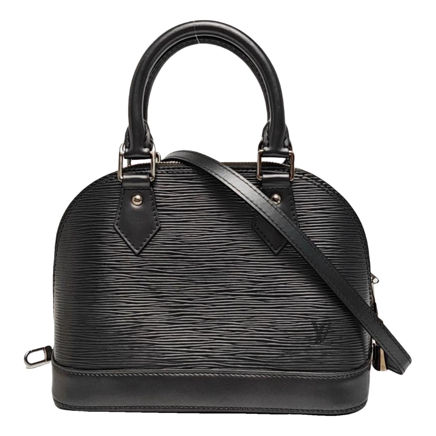Alma leather handbag