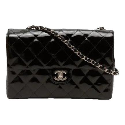 Timeless/Classique patent leather handbag