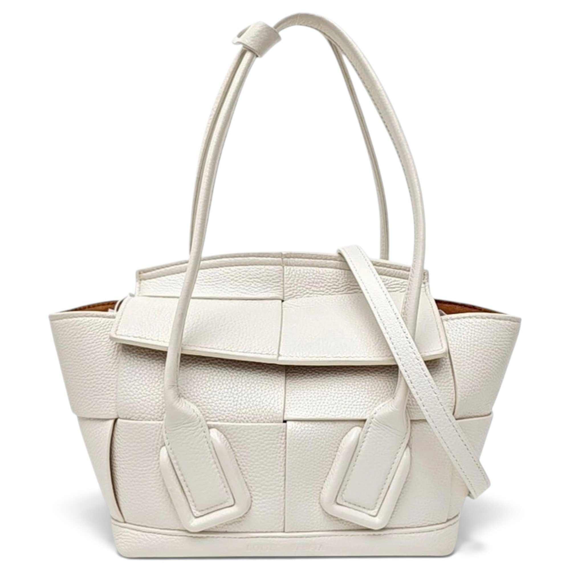 Arco leather tote