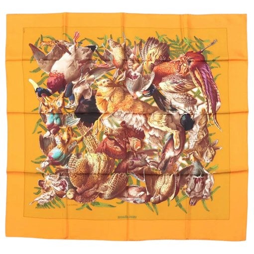 H silk bag